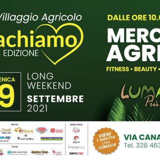 Busto, nel fine settimana torna “Lumachiamo”