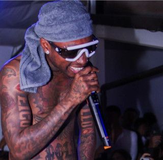 Bello Figo - Foto dal profilo Instagram del rapper