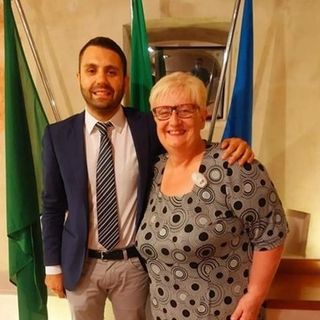 Tommaso Police e Gemma Tagliabue, consiglieri di Lista Tommaso Police sindaco