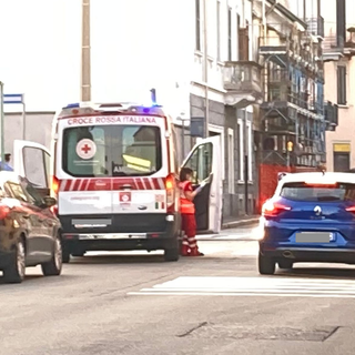 L'incidente è avvenuto all'altezza di via Castelmorrone e via Orazio