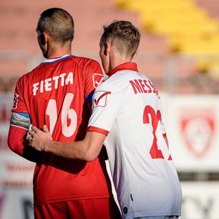 Mantova-Pro Patria gara d'andata