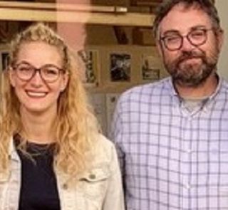 Greta Meraviglia e Paolo Carlesso, consiglieri comunali di Solidarietà e Progresso a Fagnano Olona