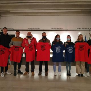 Team Insubrika applaude le sue stelle. E per Arianna Castiglioni la sfida riparte con gli Europei