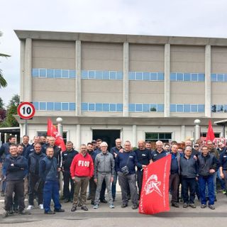 Sciopero alla Macchi Spa di Venegono Inferiore per la questione mensa
