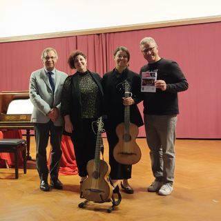 Il fascino degli strumenti storici incanta alla Pro Busto, grazie ai Mandolinisti Bustesi