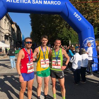 Baronchelli e Jerotich i più forti nella maratonina di Busto Arsizio