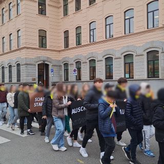 Foto della marcia dello scorso anno