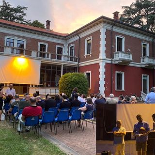 Una serata dedicata al basket a villa Calcaterra. «Un tema che ha dato parecchio al cinema»