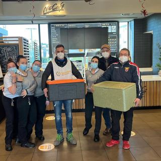 Banco Alimentare e McDonald’s donano 138 pasti caldi a settimana in provincia di Varese
