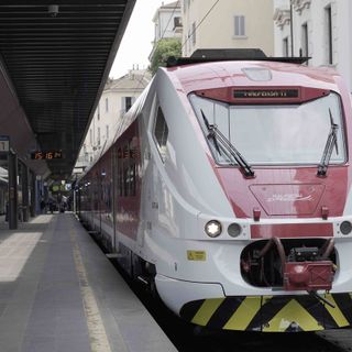 Il Malpensa Express a Milano Cadorna - foto d'archivio