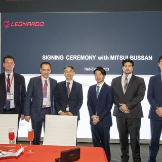 Mitsui Bussan Aerospace rafforza la presenza dell’AW139 sul mercato giapponese con un ordine per sei elicotteri