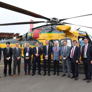 Leonardo: Mitsui Bussan Aerospace firma contratto per due elicotteri AW169. Si rafforza la presenza nel mercato giapponese