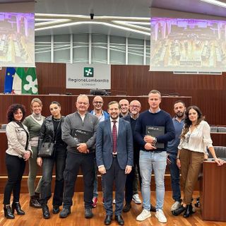 Monti: «Un onore premiare l'Associazione Cacciatori del Cuvignone per la Sagra del Cinghiale»