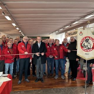 FOTO E VIDEO. Il Motoclub Bustese si scatena con la solidarietà: «Un motivo di grande orgoglio»