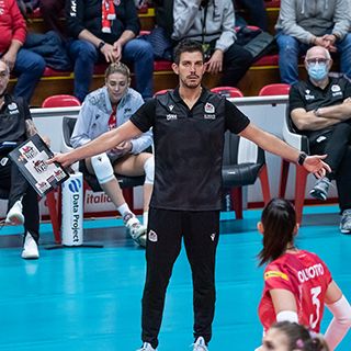 Coach Marco Musso
