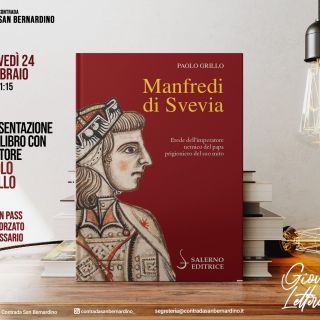 “Giovedì Letterari” alla Contrada San Bernardino: ospite il professor Paolo Grillo