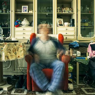 Una delle foto esposte, dal sito nonchiamatemimorbo.info