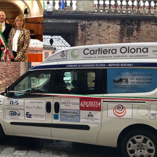 Fagnano, consegnato il nuovo mezzo per il trasporto delle persone svantaggiate e disabili