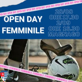 Arrivano due nuovi open day &quot;rosa&quot; della Pro Patria