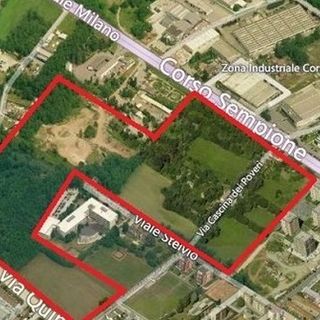 L'area del nuovo Grande Ospedale della Malpensa (Busto Arsizio e Gallarate)