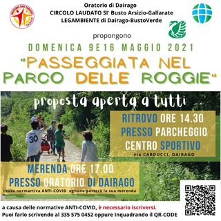 Circolo Laudato Si', passeggiando e pregando per l'ambiente