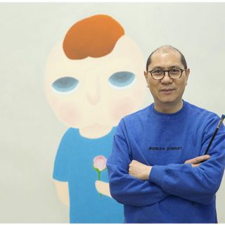 L’artista cinese Cai Wanlin in Italia. A Cassano la sua prima tappa