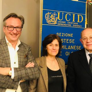La professoressa Eliana Minelli all’Ucid: «Oggi non siamo in grado di stabilire le professioni del futuro, ma creiamo nei giovani quelle capacità fondamentali»