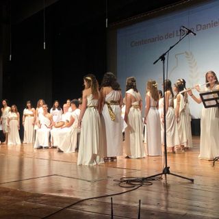 VIDEO E FOTO. La formazione classica che resiste, Busto festeggia il Centenario del liceo Crespi. Il provveditore: «Scuola d’eccellenza»