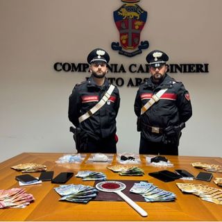 Scoperta una rete di spaccio a Busto: tre arresti e oltre 200 grammi di cocaina sequestrati
