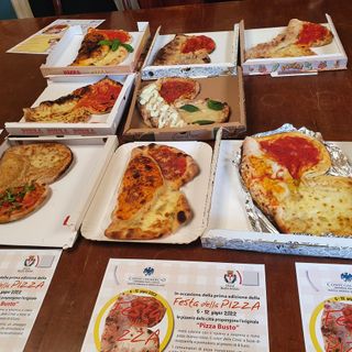 Arriva la “Pizza Busto”. Una settimana di festa per assaggiarla