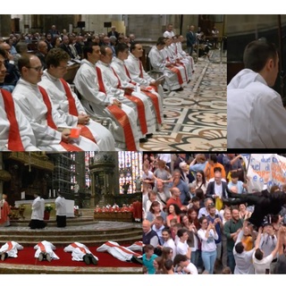 foto dal video della Diocesi Ambrosiana