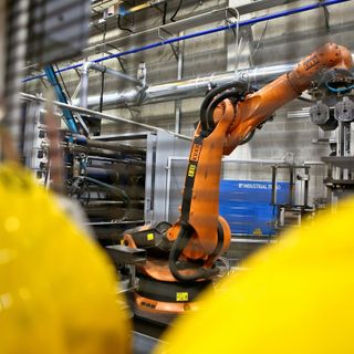 Uno stabilimento Nupi Industrie Italiane a Busto Arsizio