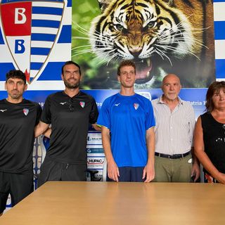 Da sinistra: Beppe Le Noci, Riccardo Colombo, Francesco Marano, Sandro Turotti e Patrizia Testa