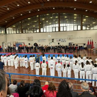 PalaBisterzo gremito per la &quot;maratona karate&quot; del Csk