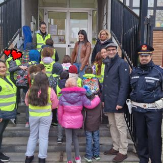 Riparte il Pedibus alle scuole Manzoni e all’istituto Galilei