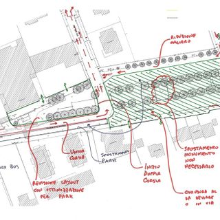 Le modifiche che la Lista Tommaso Police Sindaco vorrebbe apportare a piazza XXV Aprile