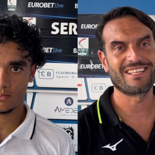 VIDEO. Pro Patria-Pergolettese, mister Colombo: «La vittoria è sempre importante, perché iniziando con il piede giusto siamo a metà percorso»