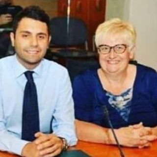 I consiglieri comunali Police e Tagliabue