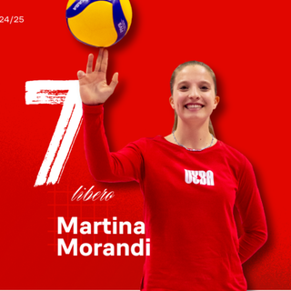 Un’altra nuova farfalla, ecco Martina Morandi: «Esperienza unica, non vedo l’ora»