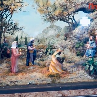La magia del Natale nei presepi al Santuario Mariano di Marnate