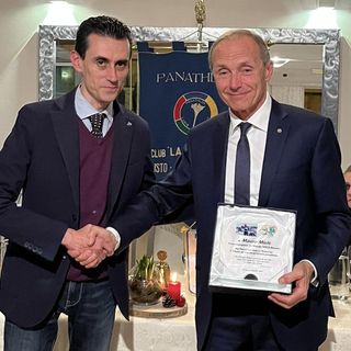 Panathlon Club La Malpensa: festa degli auguri e per il campione del Mondo Mauro Miele