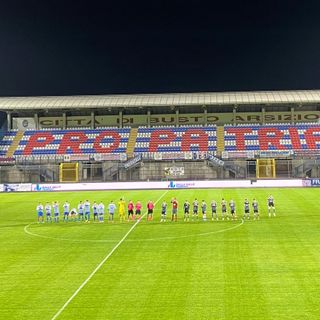 Pro Patria-Alessandria: i tigrotti escono dalla Coppa Italia ai supplementari