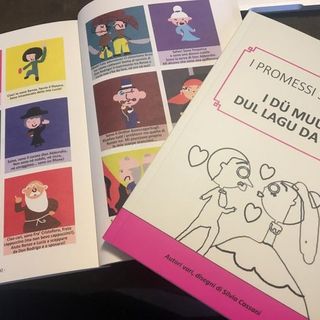 “I Promessi Sposi” diventano “I Muusi dul Lagu da Com”. Silvia Cassani e i poeti di Busto sulle orme di Manzoni