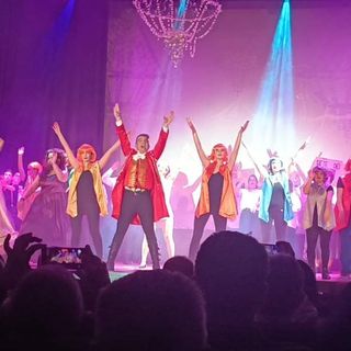 Una scena del musical &quot;Questo sono io&quot;