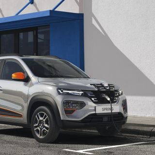 Dacia Spring è la nuova auto elettrica di Dacia