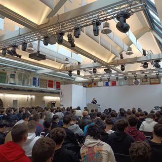 FOTO. Campus Reti: 230 studenti delle scuole superiori del territorio partecipano al Reti Tour