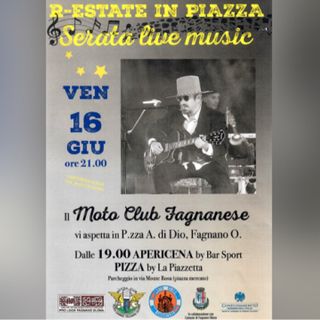 A Fagnano “R-Estate in piazza”: «Cibo e musica: il cocktail migliore per una bella serata»