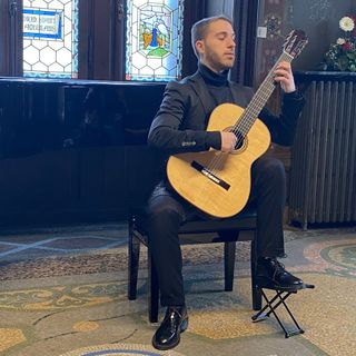 Raffaele Putzolu inonda di musica Villa Ottolini-Tosi