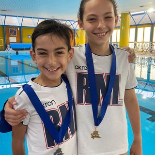 Riccardo Fracapane e Allegra Lamperti