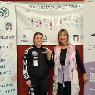 L'incontro tra Roberta Dominici e Sara Tosi, a pochi giorni dalla partenza del mondiale